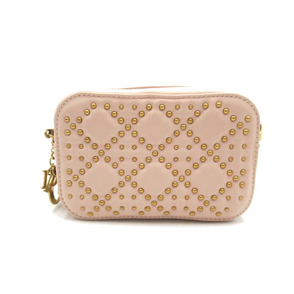 Dior Pink Shoulder Bag Lambskin - Picture 1 of 10